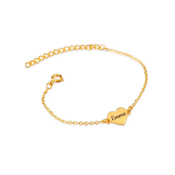 Bracelet Meilleure Amie Personnalisable