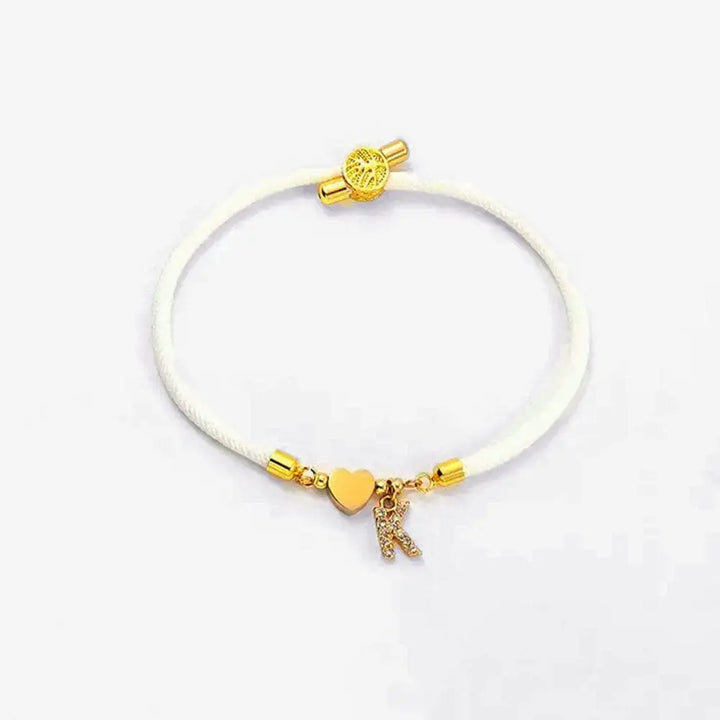 Bracelet Meilleure Amie Pour 2 Blanc / A