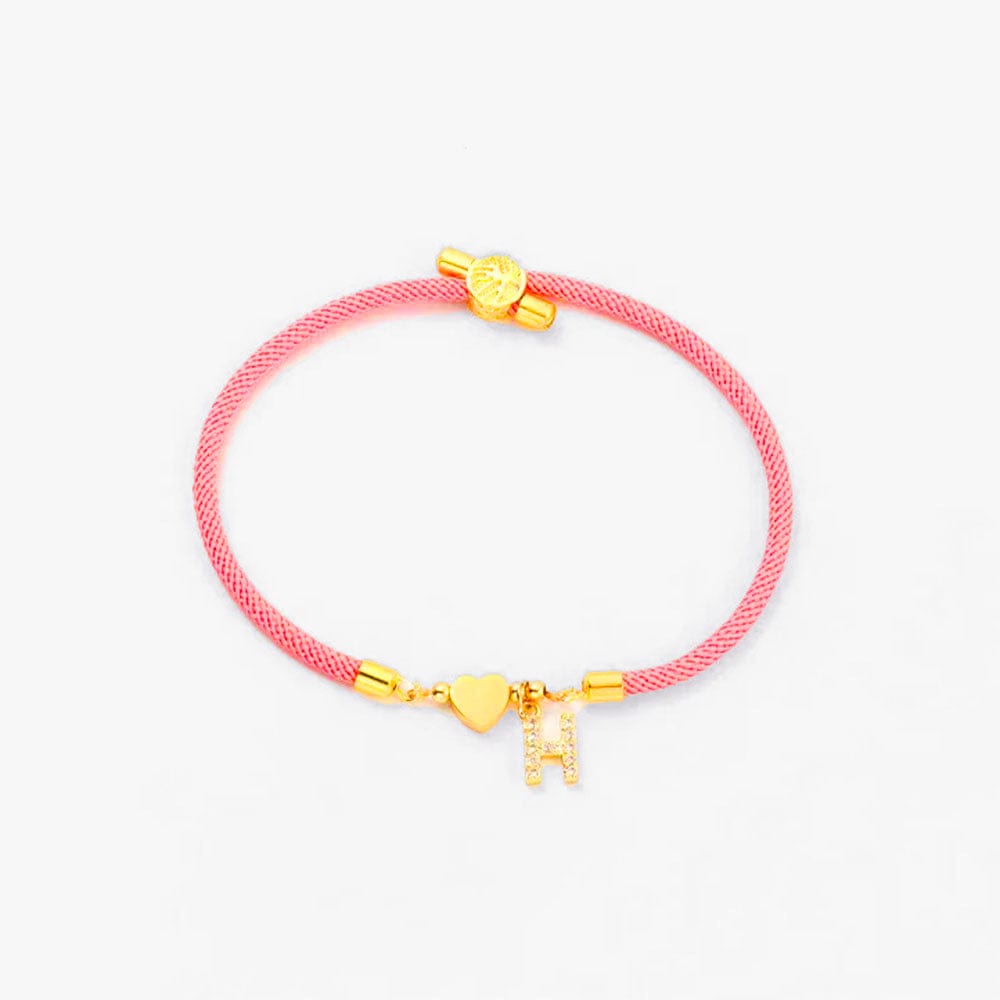 Bracelet Meilleure Amie Pour 2 Rose / A