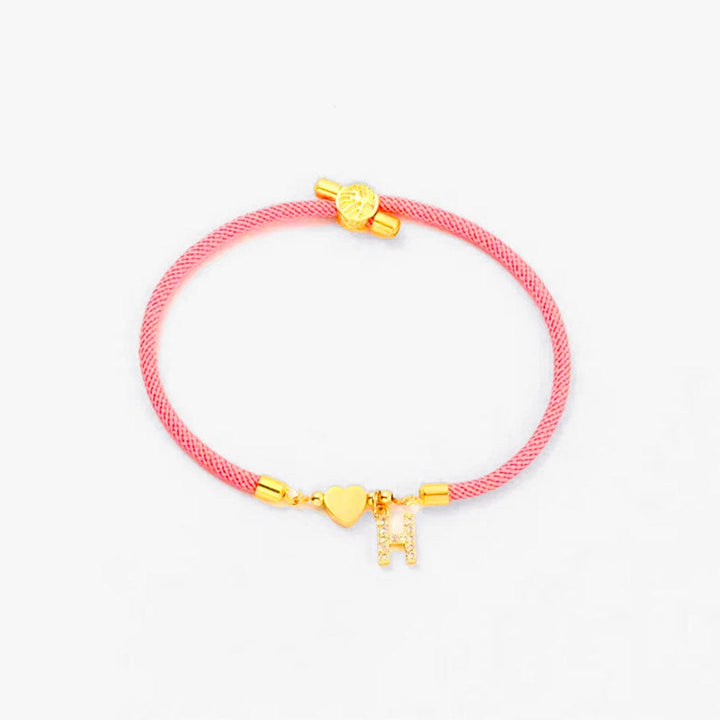 Bracelet Meilleure Amie Pour 2 Rose / A