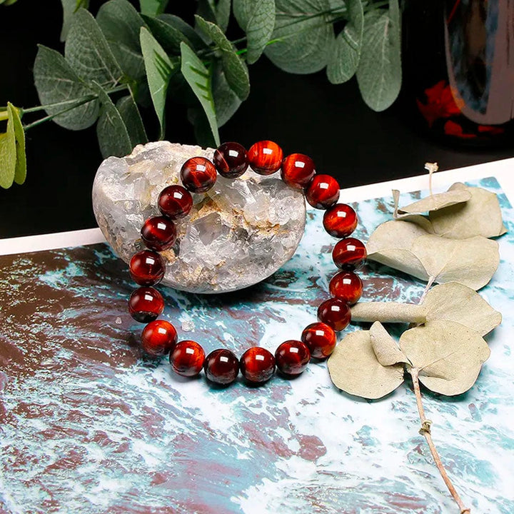 Bracelet Oeil de Taureau Homme