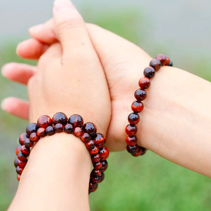 Bracelet Oeil de Taureau Homme