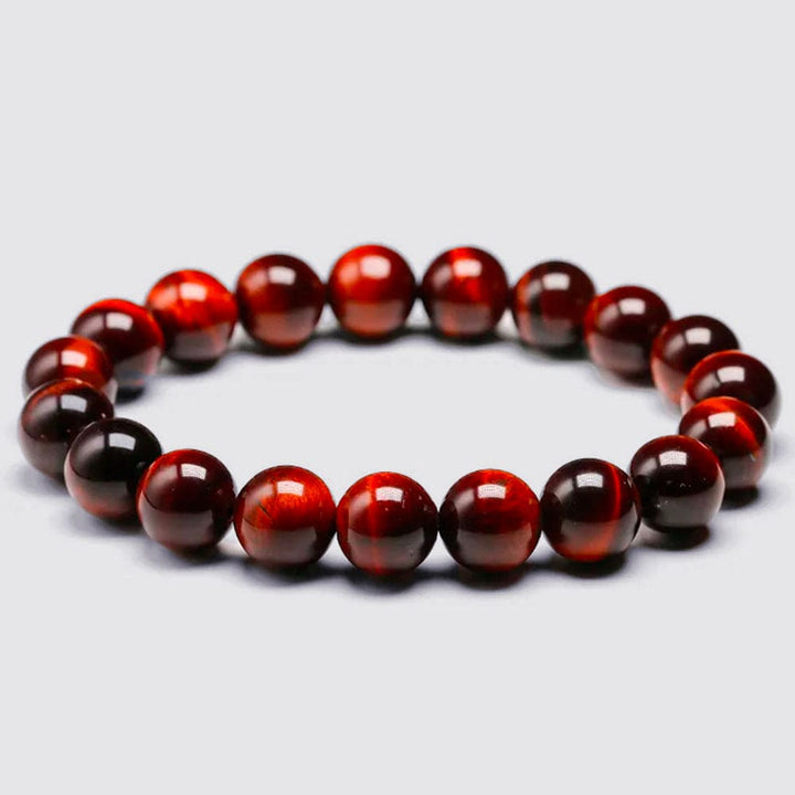 Bracelet Oeil de Taureau Homme Oeil de Taureau / 16cm / 10mm