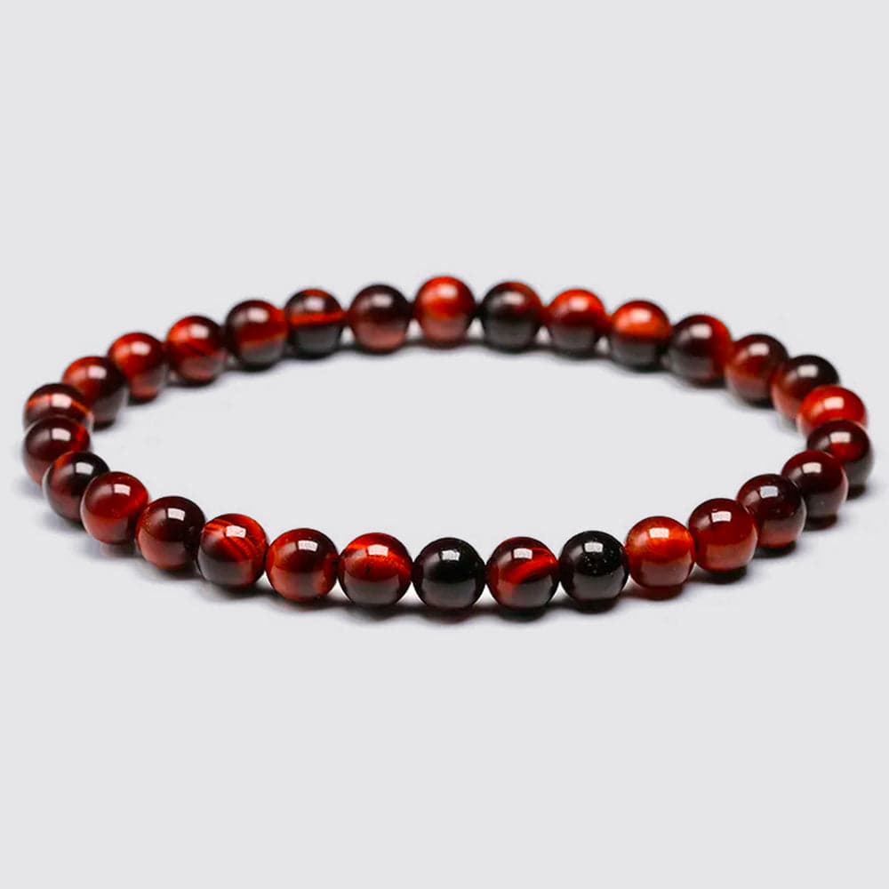 Bracelet Oeil de Taureau Homme Oeil de Taureau / 16cm / 6mm