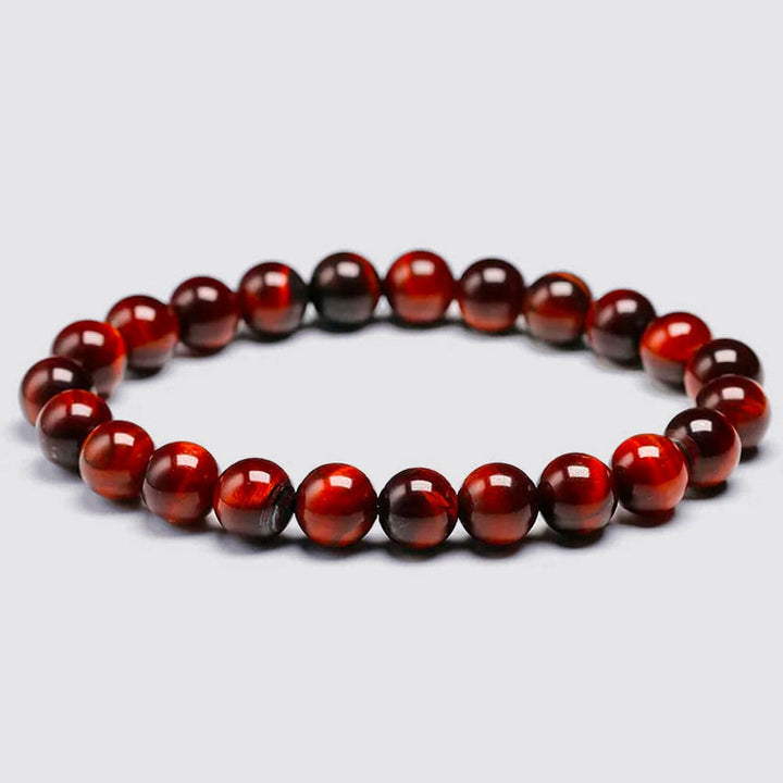 Bracelet Oeil de Taureau Homme Oeil de Taureau / 16cm / 8mm