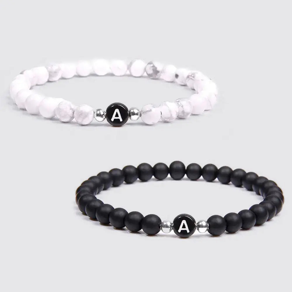Bracelet Perle Initiale Quai Des Amours