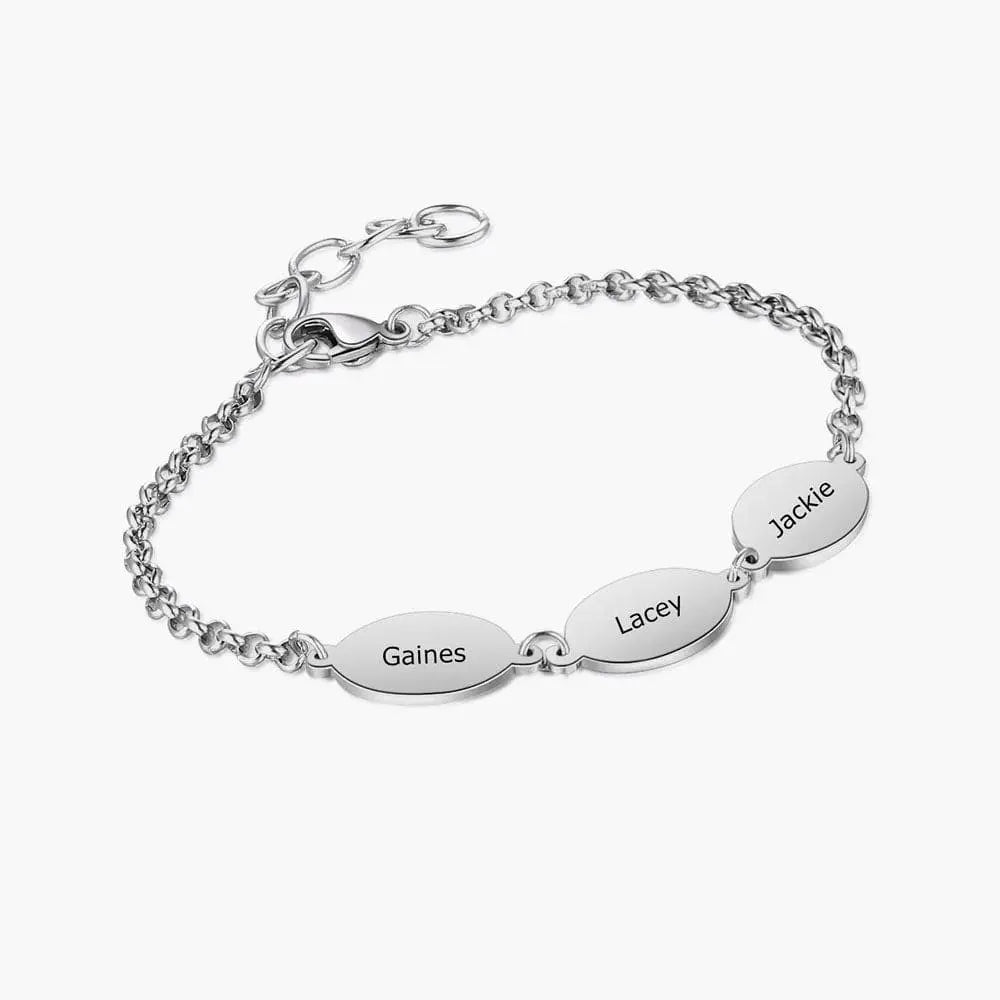 Bracelet Personnalisé Meilleure Amie Quai Des Amours
