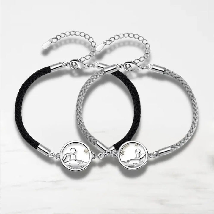 Bracelet Petit Prince Bracelet Couple Quai Des Amours 2-Bracelets Ajustable