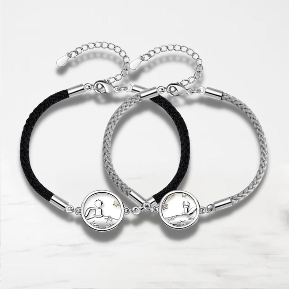 2-Bracelets / Ajustable Bracelet Couple