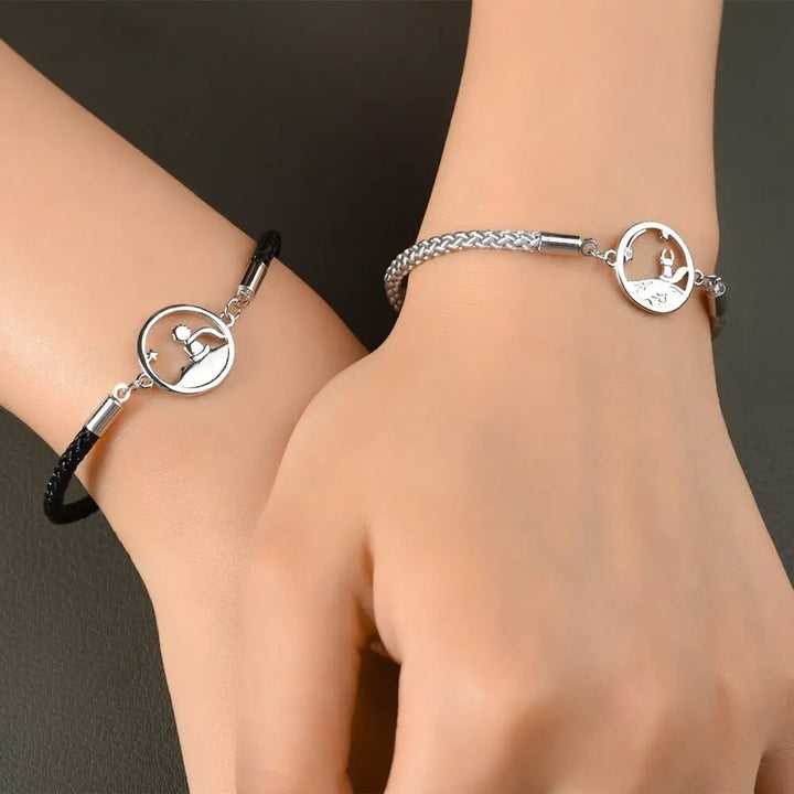Bracelet Petit Prince Bracelet Couple Quai Des Amours