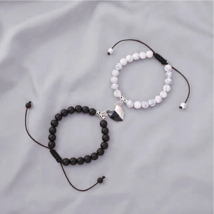 Bracelet Pierre Amour Blanc