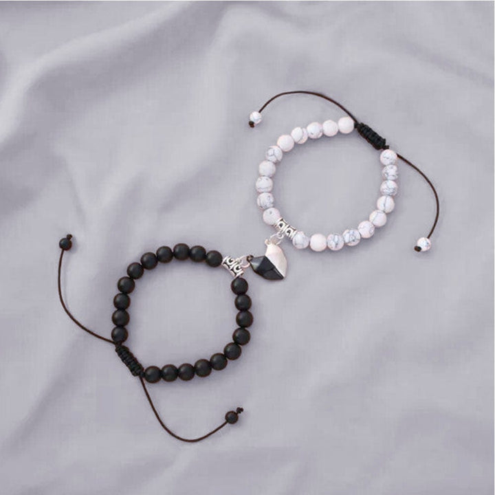 Bracelet Pierre Amour Blanc