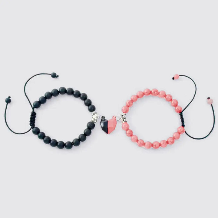 Bracelet Pierre Amour Rose