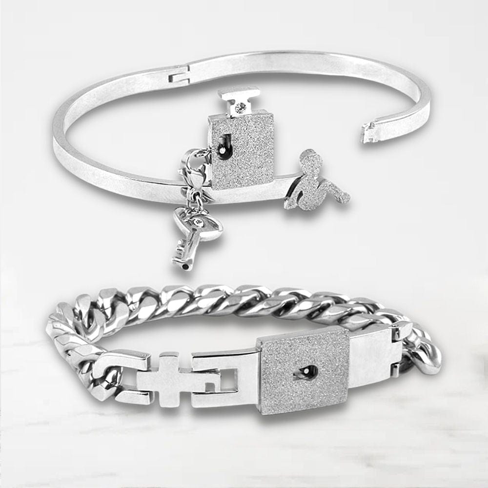 Bracelet Pour Amoureux Carré