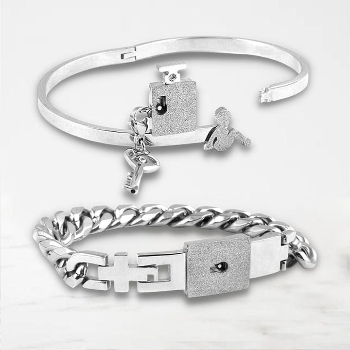 Bracelet Pour Amoureux Carré