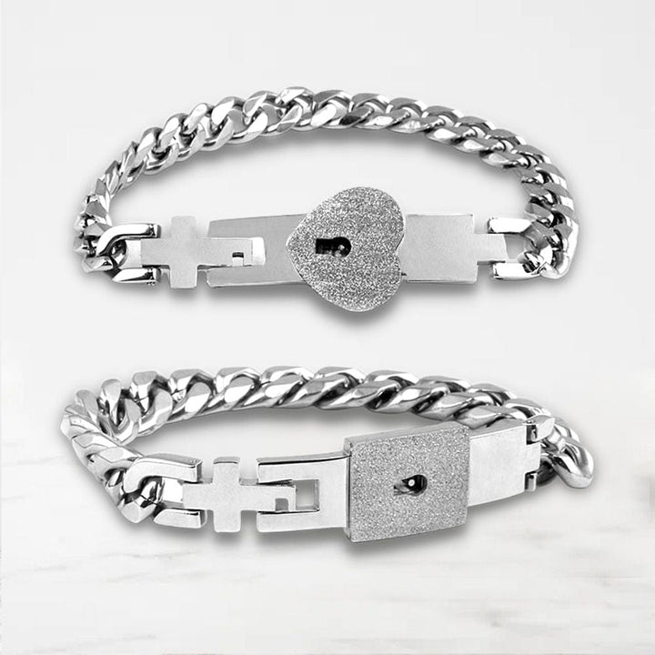 Bracelet Pour Amoureux Coeur
