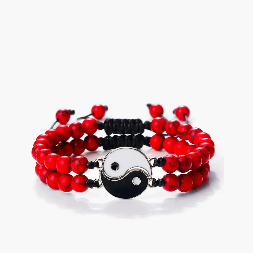Bracelet Yin Yang De l’Amitié