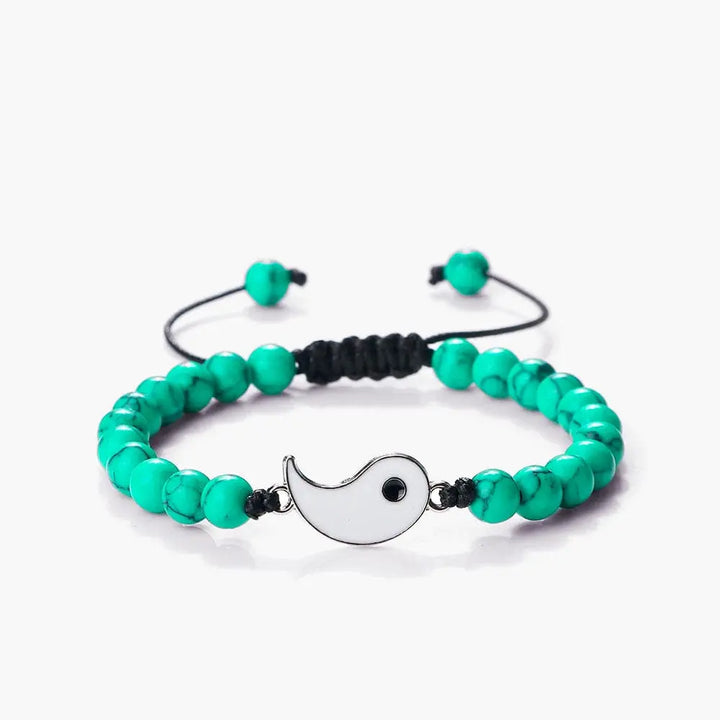 Bracelet Yin Yang De l’Amitié