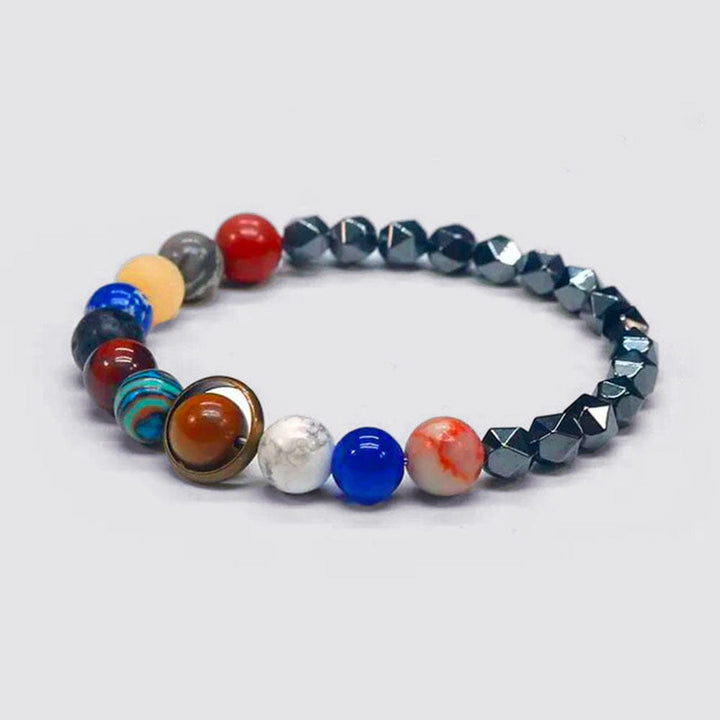 Bracelets Planètes Cut-Hematite / Femme / 6mm-8mm