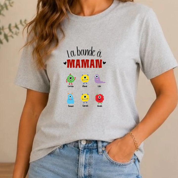 cadeau fête des mères jeune maman