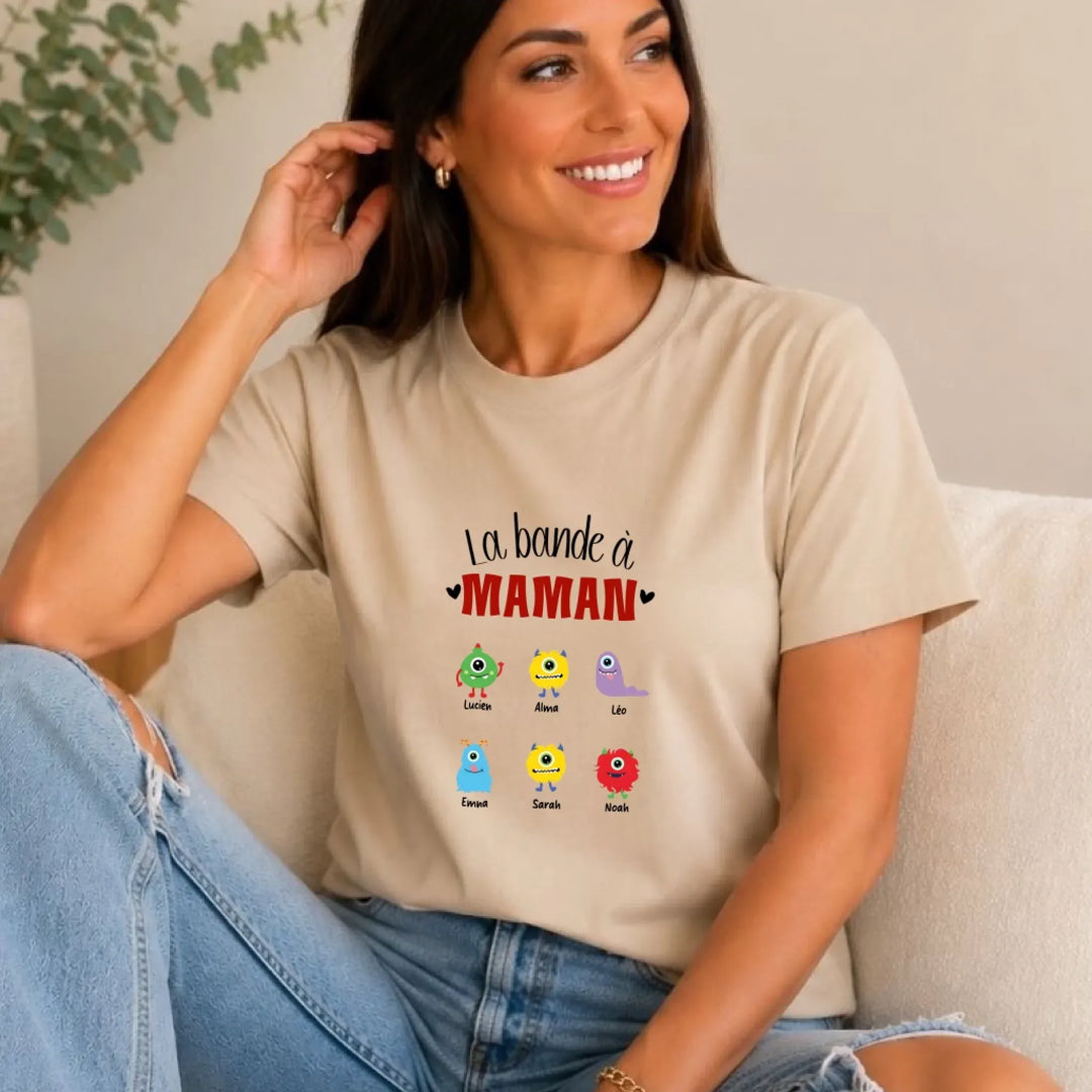 cadeau fête des mères jeune maman