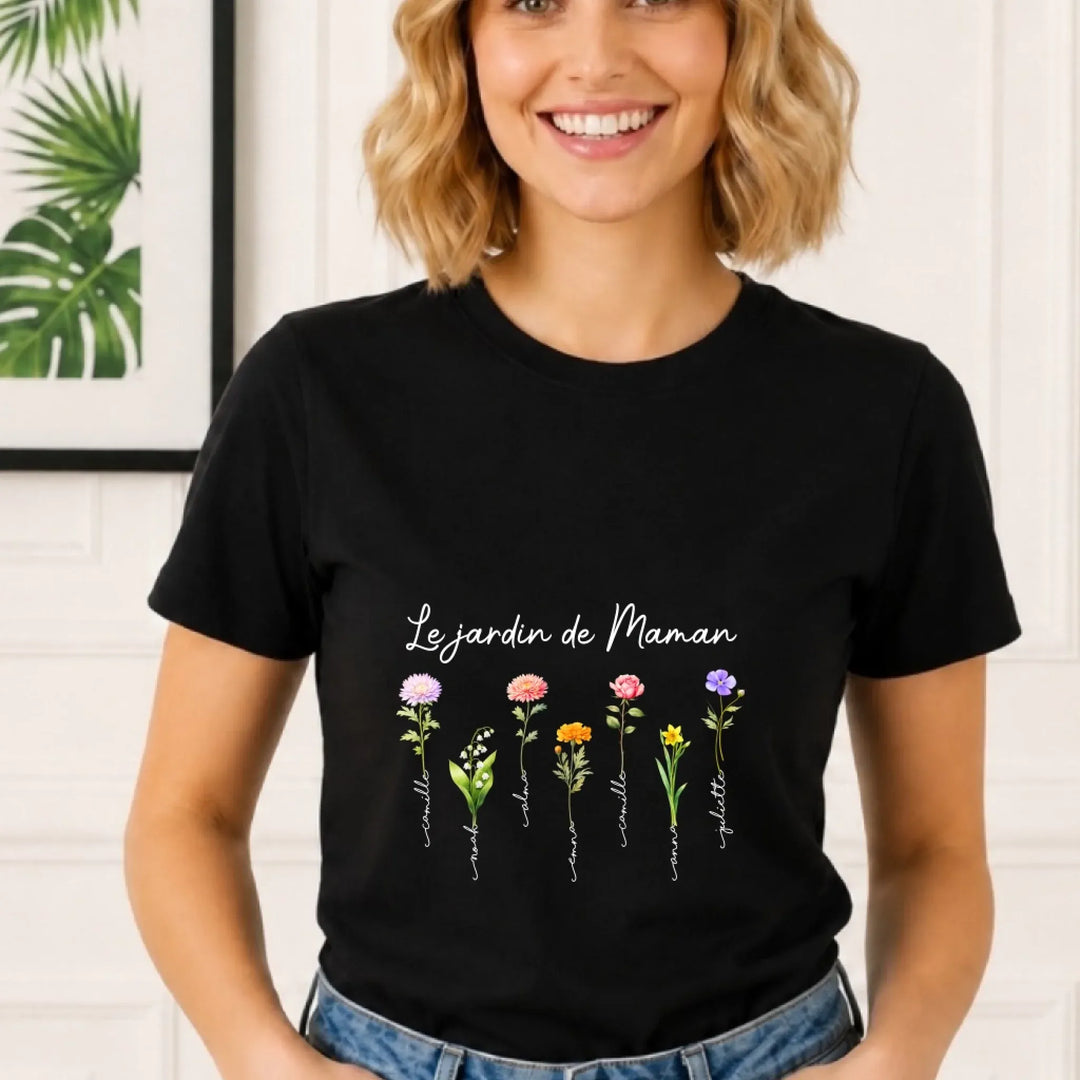 Cadeau fête des mères fleurs