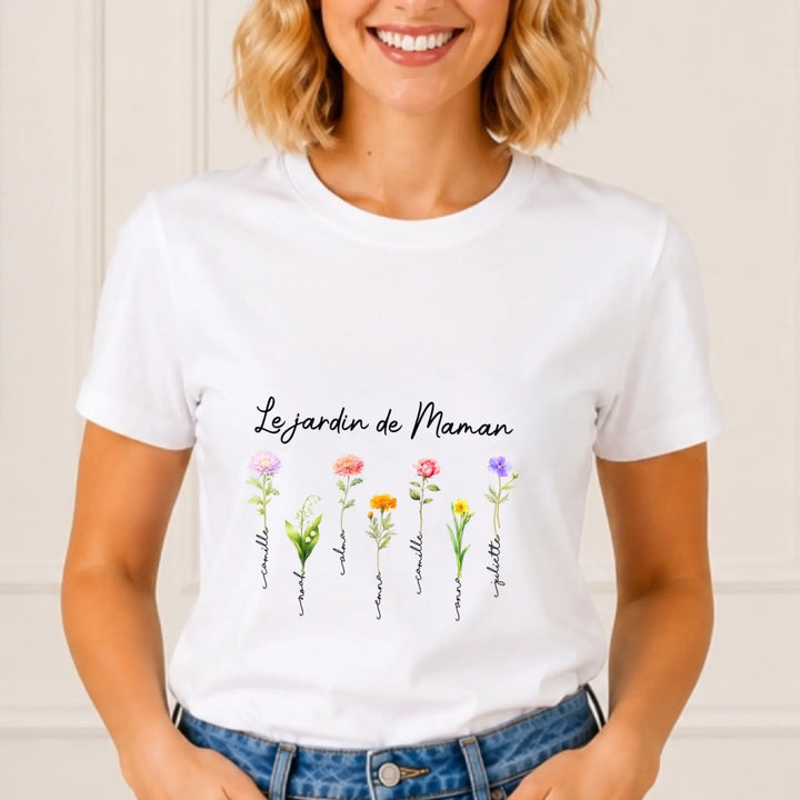 Cadeau fête des mères fleurs