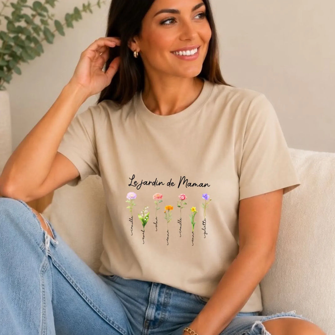 Cadeau fête des mères fleurs