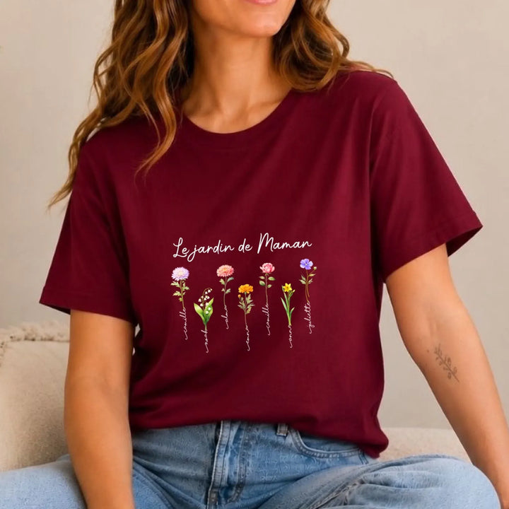 Cadeau fête des mères fleurs