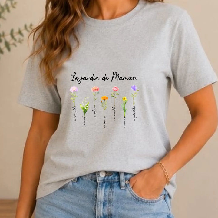 Cadeau fête des mères fleurs
