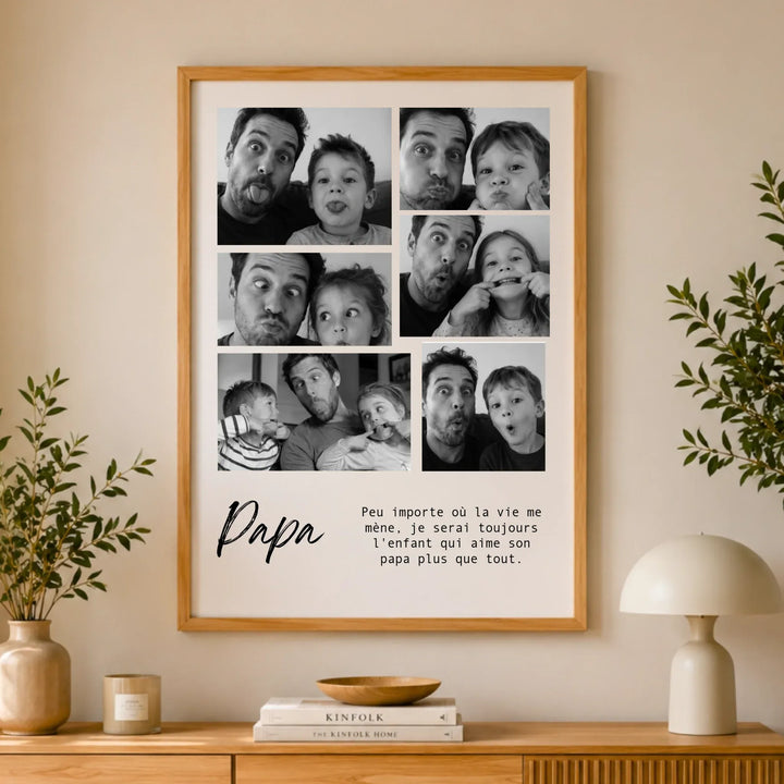 Cadeau fête des pères photo