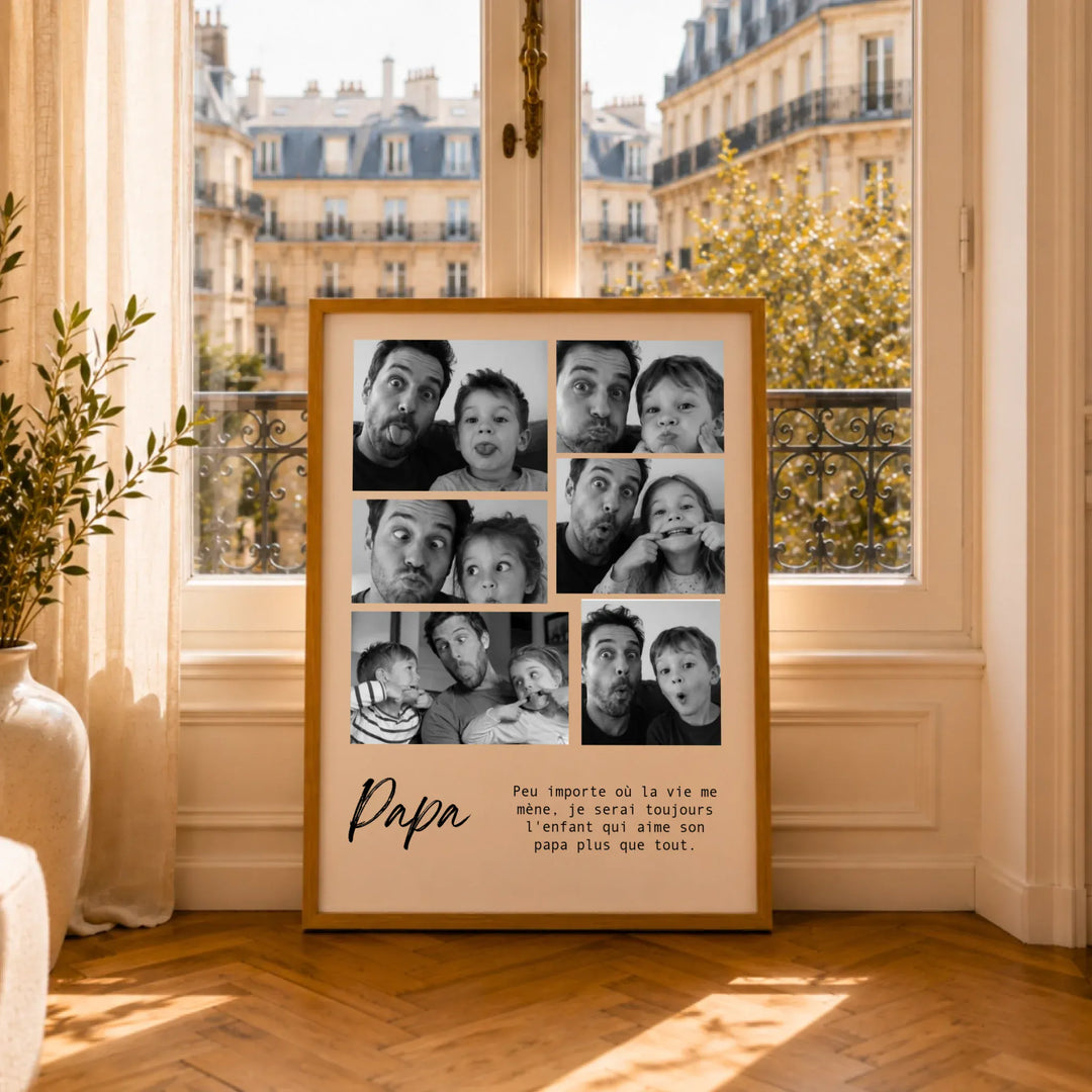 Cadeau fête des pères photo