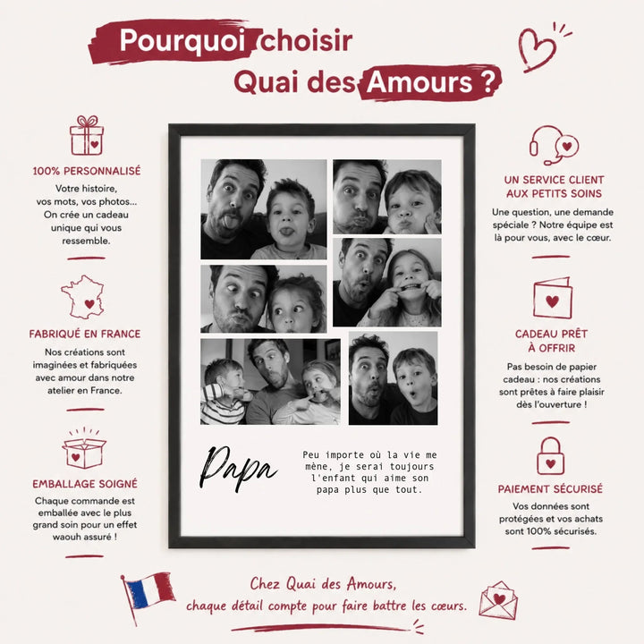 Cadeau fête des pères photo