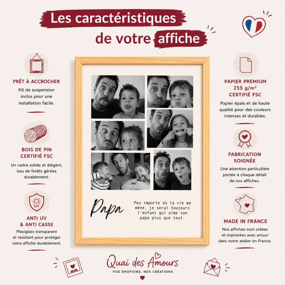 Cadeau fête des pères photo