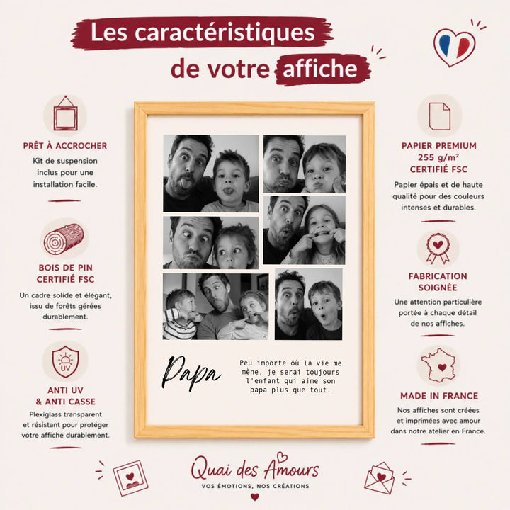 Cadeau fête des pères photo