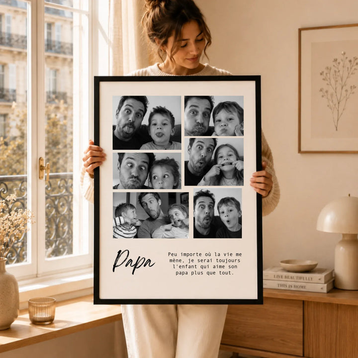 Cadeau fête des pères photo
