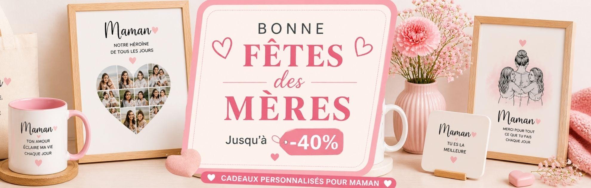 cadeau personnalisé fete des mère