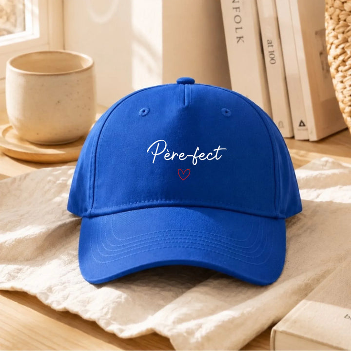 Casquette Père-fect Casquette PAPA 5-Panel  DTF / Bleu / Unique