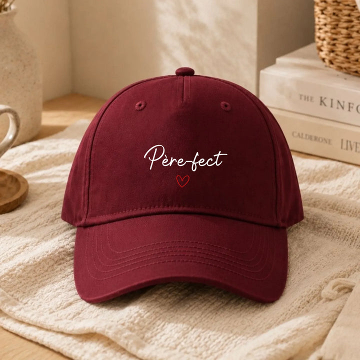 Casquette Père-fect Casquette PAPA 5-Panel  DTF / Bordeaux / Unique