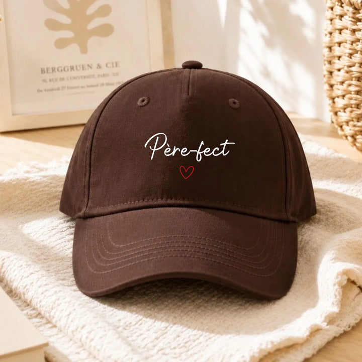 Casquette Père-fect Casquette PAPA 5-Panel  DTF / Marron / Unique