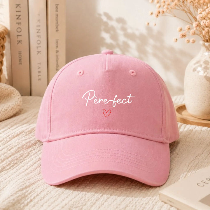 Casquette Père-fect Casquette PAPA 5-Panel  DTF / Rose / Unique