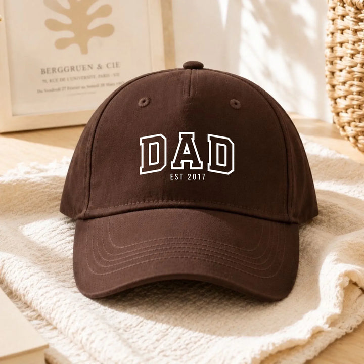 Casquette DAD Casquette PAPA 5-Panel  DTF / Marron / Unique
