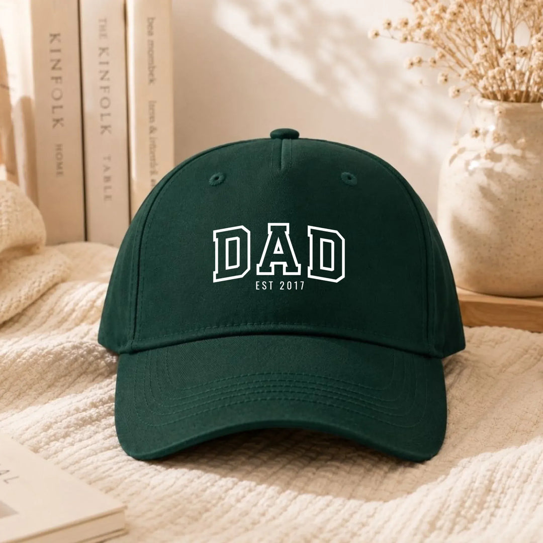 Casquette DAD Casquette PAPA 5-Panel  DTF / Vert Forest / Unique