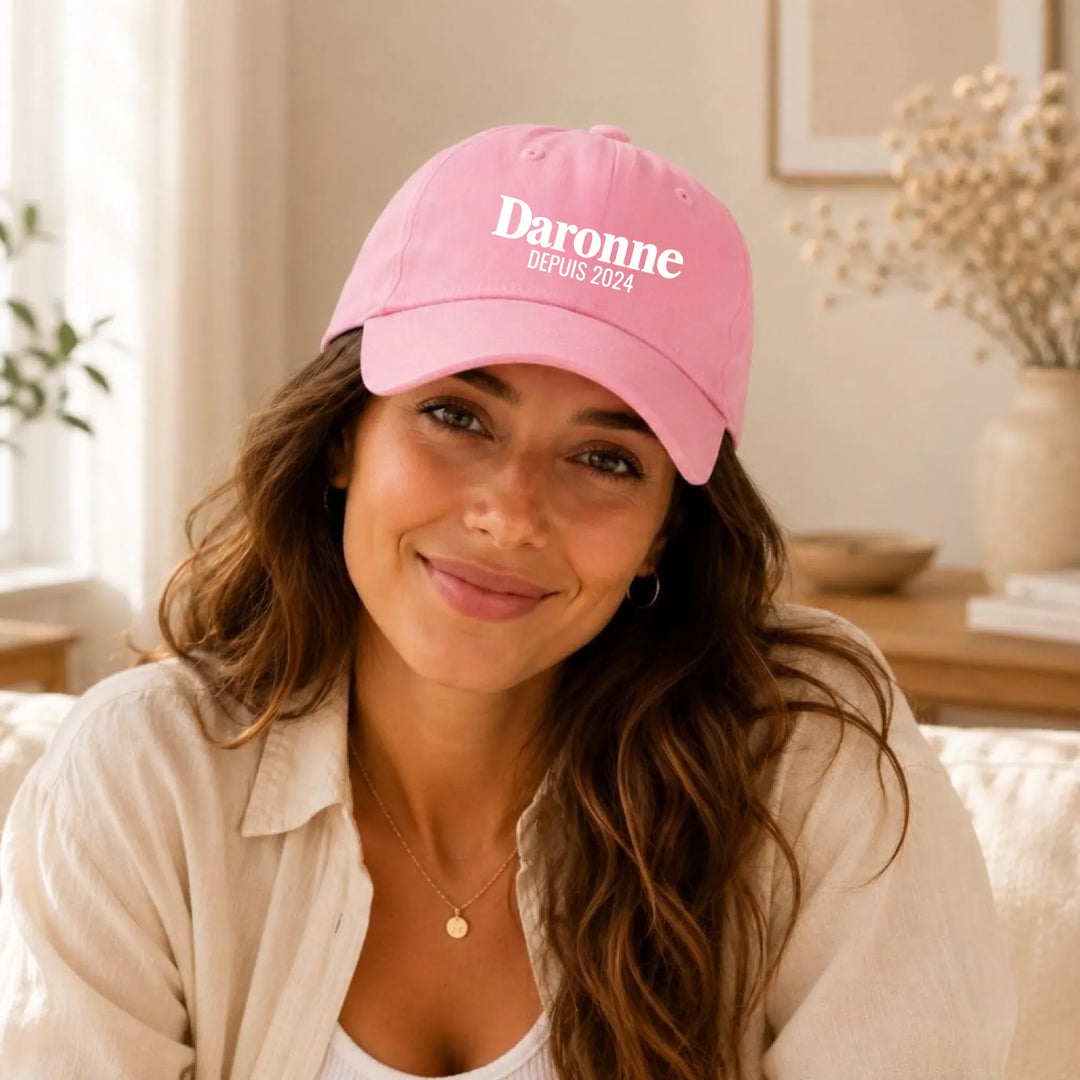 Casquette Personnalisée - Daronne