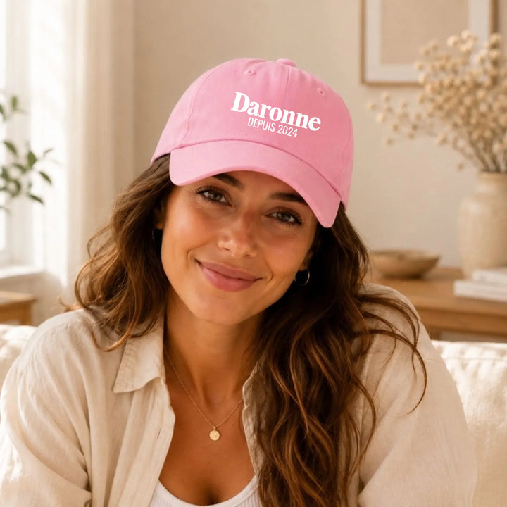 Casquette Personnalisée - Daronne