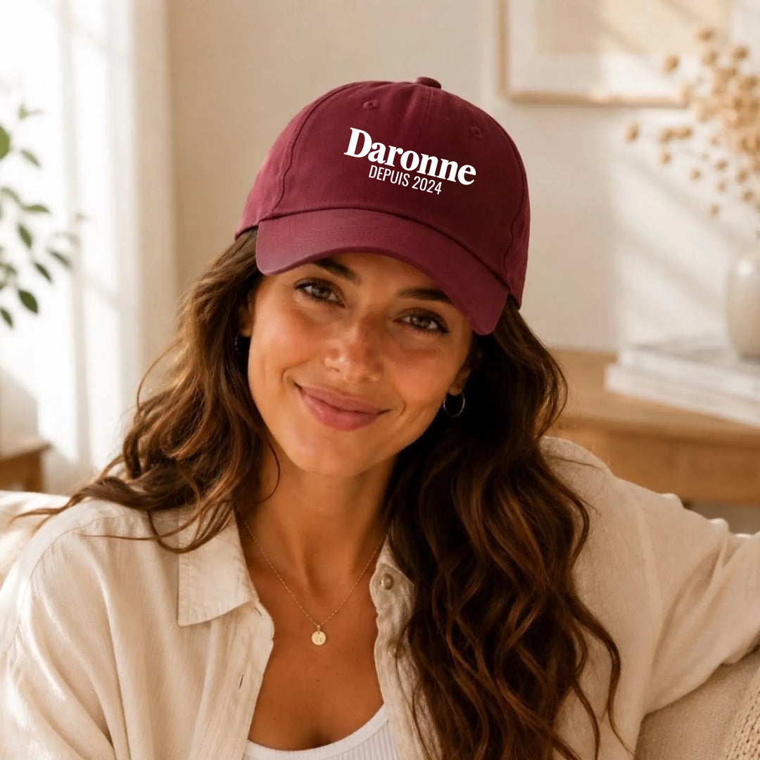 Casquette Personnalisée - Daronne