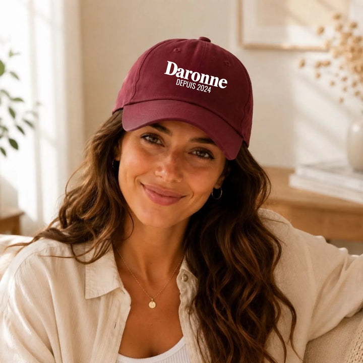 Casquette Personnalisée - Daronne