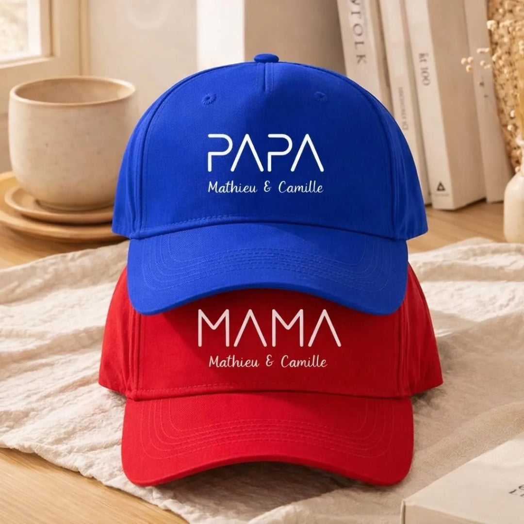 Casquette Maman Papa