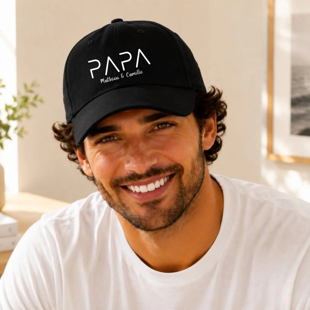 Casquette Maman Papa