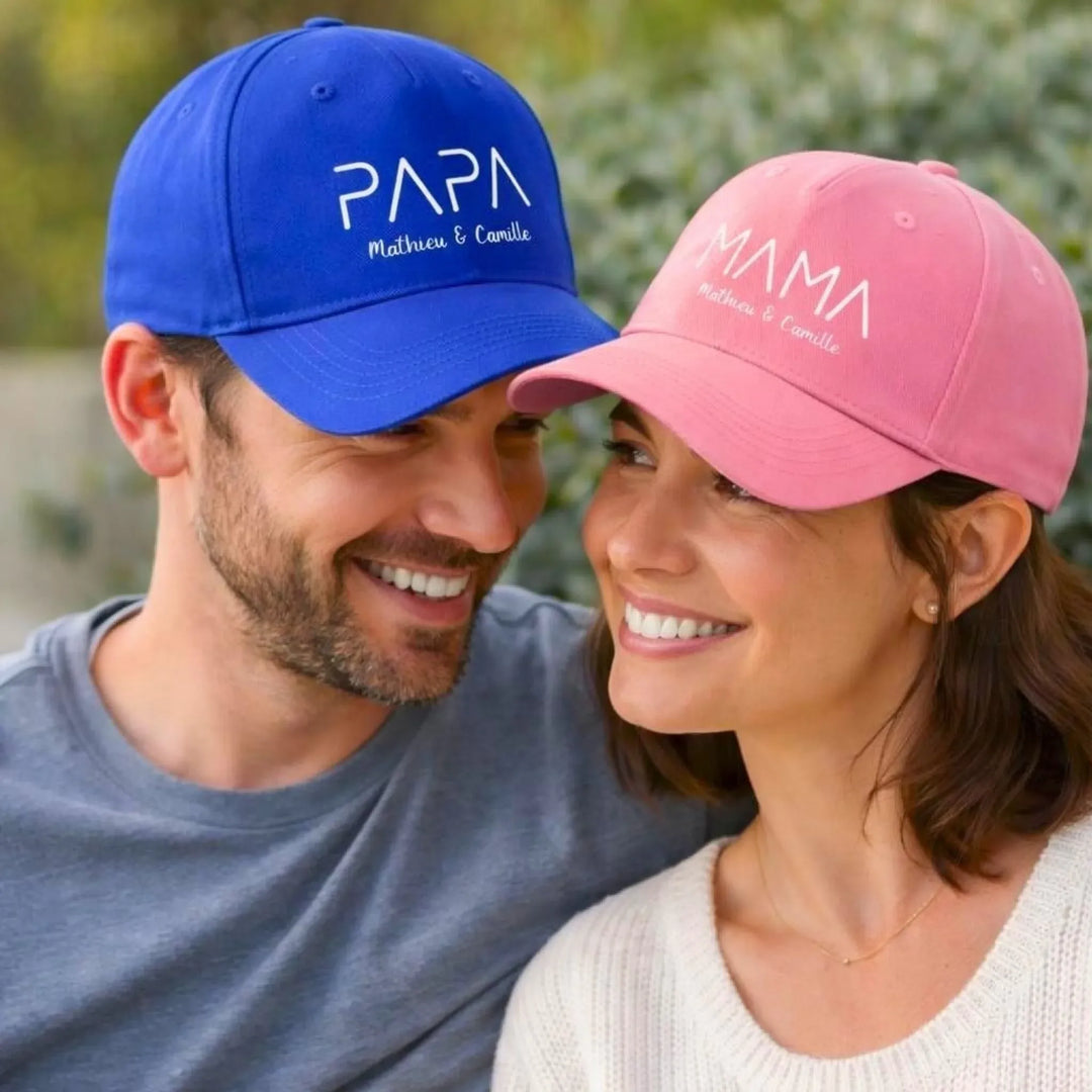 Casquette Maman Papa